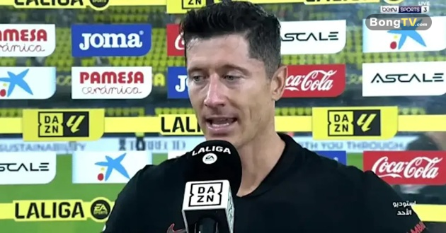 Lewandowski sắp hết hạn hợp đồng với Barca.