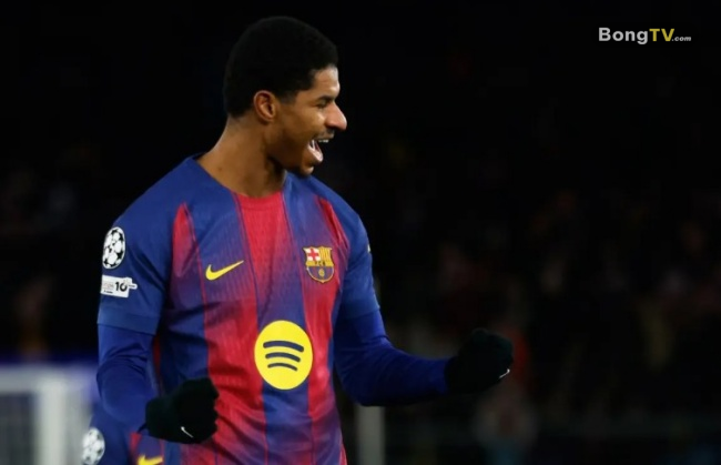 Trái tim Rashford thuộc về Barca.