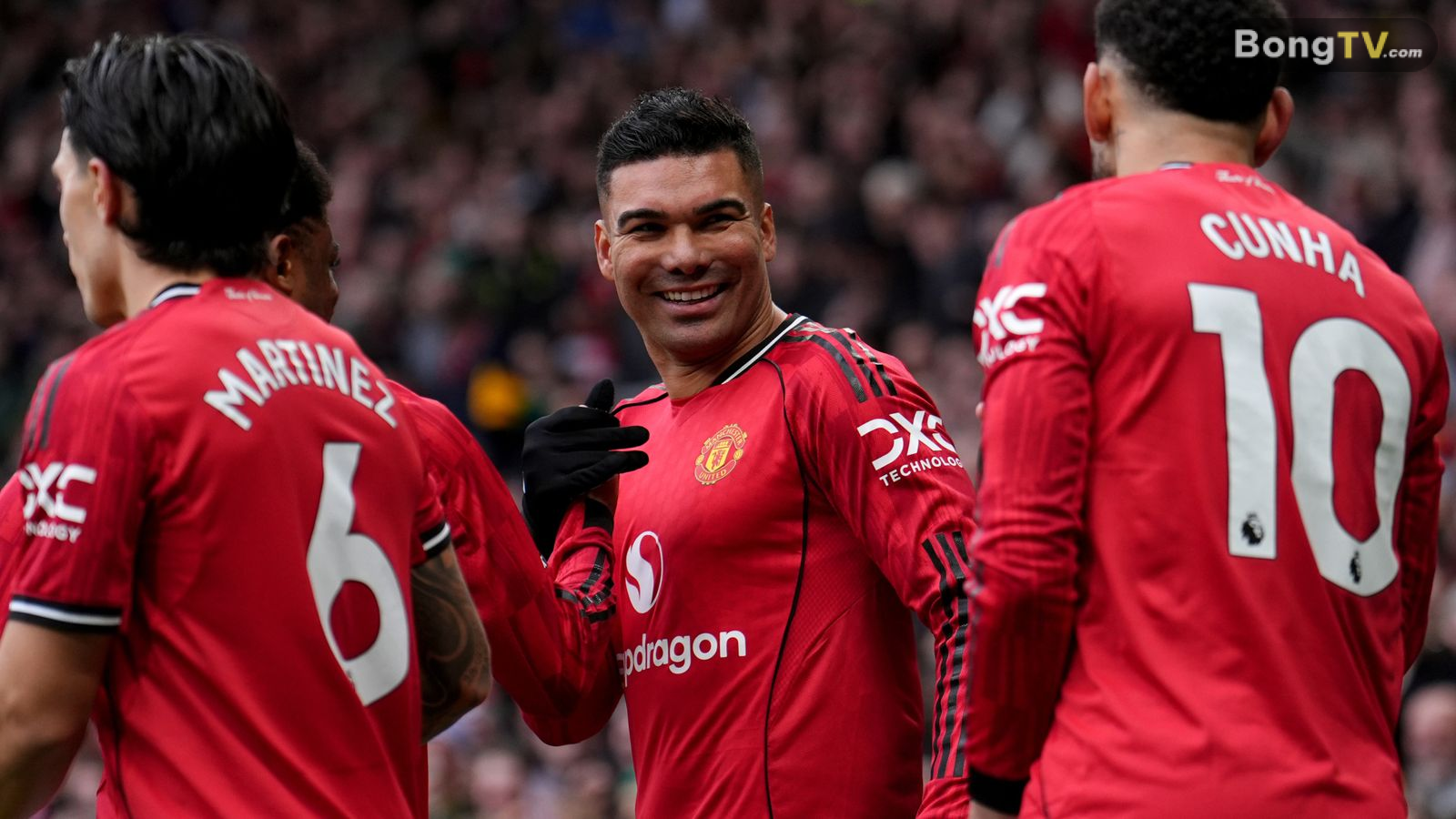 Casemiro và cuộc lội ngược dòng danh dự.